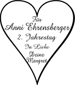  Traueranzeige für Anni Ehrensberger vom 18.08.2012 aus Westfälische Nachrichten